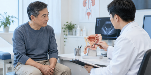 攝護腺檢查有哪些？需要自費嗎？定期掌握數據變化更安心！